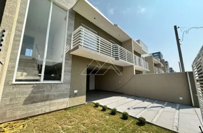 Sobrado à venda no bairro cidade jardim em são josé dos pinhais/pr