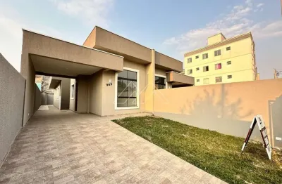 Casa com 3 quartos à venda no Cruzeiro, São José dos Pinhais 