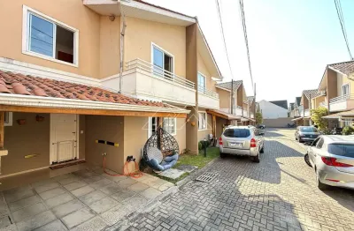 Casa em condomínio fechado com 3 quartos à venda na Rua Tenente Antônio Pupo, 206, Xaxim, Curitiba
