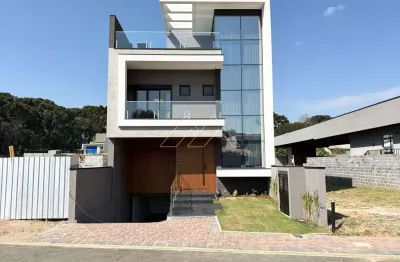 Sobrado alto padrão em aristocrata, são josé dos pinhais/pr