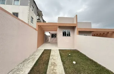 Casa à venda no bairro del rey - são josé dos pinhais/pr