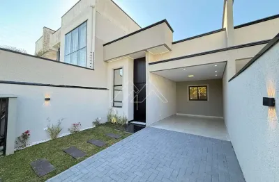 Casa à venda no bairro cidade jardim - são josé dos pinhais/pr
