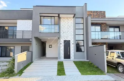 Casa em condomínio fechado com 3 quartos à venda na Rua Melchiades de Bastos, 292, Costeira, São José dos Pinhais