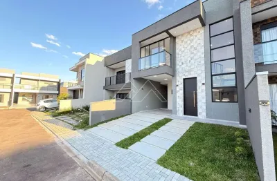 Casa em condomínio fechado com 3 quartos à venda na Rua Melchiades de Bastos, 292, Costeira, São José dos Pinhais