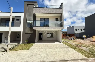 Casa em condomínio fechado com 3 quartos à venda na Rua Oristela Foggiatto, 114, Costeira, São José dos Pinhais