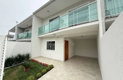 Sobrado à venda no bairro afonso pena - são josé dos pinhais/pr