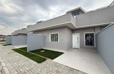 Casa em condomínio fechado com 3 quartos à venda na Rua Jundiaí do Sul, 150, Sítio Cercado, Curitiba