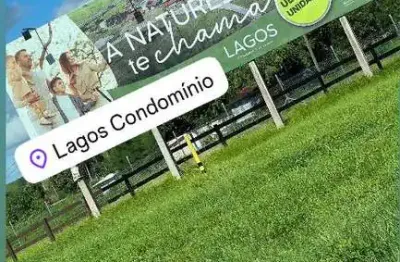 Belo lote no condomínio lagos country resort 2700 m2