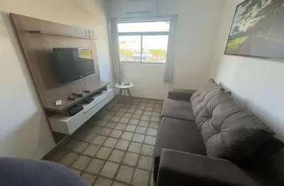 * alugo lindo apartamento mobiliado, prédio a beira mar de manaíra.