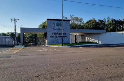 Terreno de condomínio, vertentes do mamonal, pirassununga - r$ 270 mil, cod: 10131937