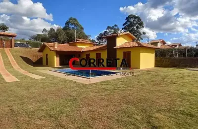 Chácara em condomínio com vista panorâmica em - ibiúna - sp