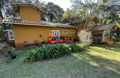 861 - casa dentro de condomínio com paisagismo completo em ibiúna (sp)