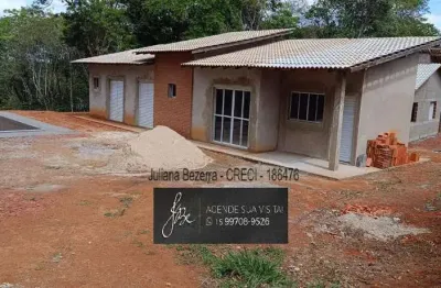 Casa com 2 quartos à venda no Parurú, Ibiúna 