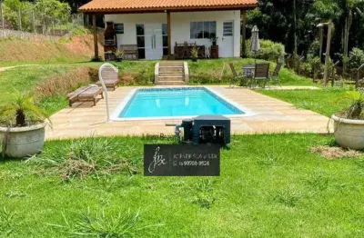 Chácara recém construída com vista a 2 km do centro de ibiúna-sp ‼️‼️