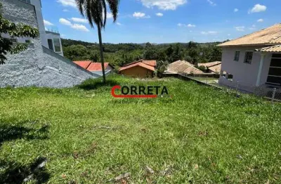 800 - vendo terreno em condomínio de alto padrão com escritura