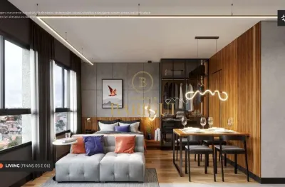 Apartamento com 1 quarto à venda na rua francisco ader, 502, novo mundo, curitiba por r$ 399.000