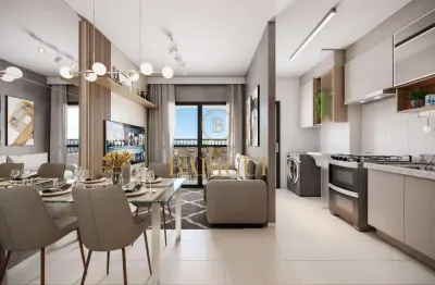 Apartamento com 2 quartos à venda na avenida presidente wenceslau braz, 1771, lindóia, curitiba por r$ 462.490