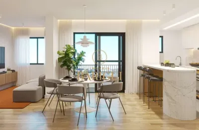 Apartamento com 2 quartos à venda na rodovia joão leopoldo jacomel, 12887, estância pinhais, pinhais por r$ 430.150
