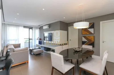 Apartamento com 3 quartos à venda na rua canadá, 533, bacacheri, curitiba por r$ 1.212.900