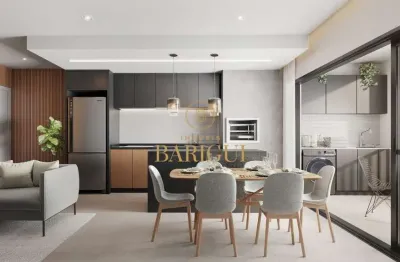 Apartamento com 3 quartos à venda na rua joão bonat, 227, novo mundo, curitiba por r$ 570.900