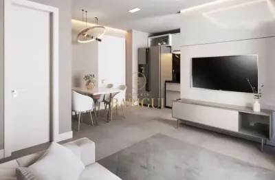 Apartamento com 2 quartos à venda na rua alfredo mazza, 105, lindóia, curitiba por r$ 481.990