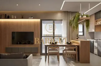Apartamento com 2 quartos à venda na rua alberto potier, 12, boa vista, curitiba por r$ 592.990