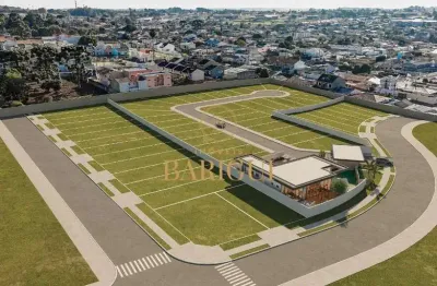 Terreno à venda na rua antônio mendes de siqueira, 550, pinheirinho, curitiba por r$ 396.900