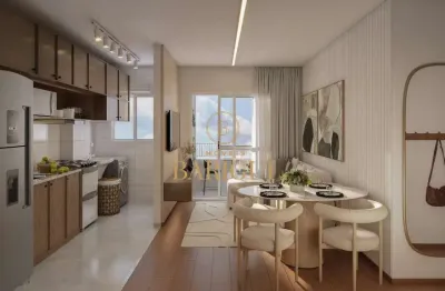 Apartamento com 2 quartos à venda na br-116 linha verde, 18727, pinheirinho, curitiba por r$ 348.490