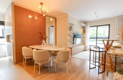 Apartamento com 3 quartos à venda na rua francisco nunes, 1309, prado velho, curitiba por r$ 536.500