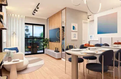 Apartamento com 2 quartos à venda na rua major theolindo ferreira ribas, 71, hauer, curitiba por r$ 546.900