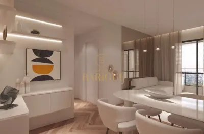 Apartamento com 2 quartos à venda na andré ferreira barbosa, 7131, capão raso, curitiba por r$ 514.500