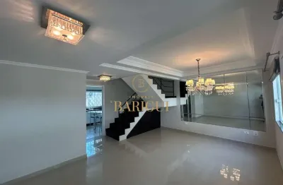 Casa em condomínio fechado com 3 quartos à venda na rua margarida dallarmi, 640, santa felicidade, curitiba por r$ 1.089.000