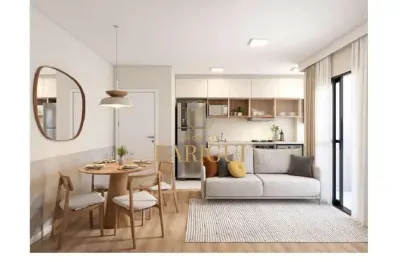Apartamento com 2 quartos à venda na rua affife mansur, 688, novo mundo, curitiba por r$ 365.000