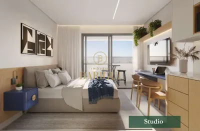 Apartamento com 1 quarto à venda na rua eponino macuco, 176, capão raso, curitiba por r$ 269.900