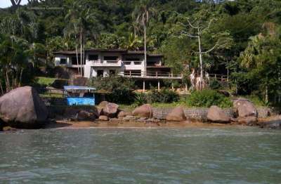Casa com 5 dormitórios, 600 m² - venda por r$ 7.500.000,00 ou aluguel por r$ 20.000,00/mês - bonete - ubatuba/sp