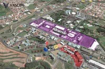 Terreno à venda, 649 m² por r$ 380.000,00 - jardim araxá - marília/sp