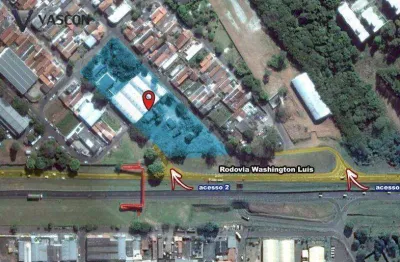 Galpão à venda por r$ 17.000.000,00 - residencial damha i - são carlos/sp