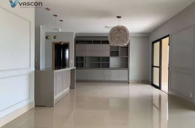 Apartamento com 3 dormitórios, 168 m² - venda por r$ 1.450.000,00 ou aluguel por r$ 8.190,00/mês - alto do ipê - ribeirão preto/sp