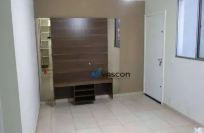 Apartamento com 2 dormitórios à venda, 43 m² por r$ 180.000,00 - ipiranga - ribeirão preto/sp