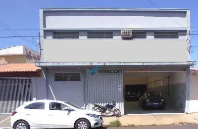 Barracão à venda, 302 m² por r$ 850.000,00 - vila tibério - ribeirão preto/sp
