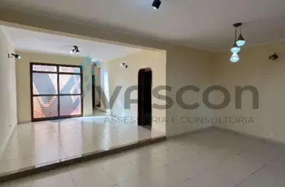 Casa para venda em ribeirão preto, jardim paulistano, 4 dormitórios, 1 suíte, 3 banheiros, 3 vagas