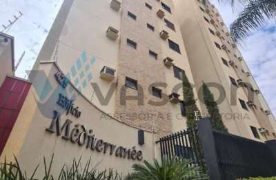 Apartamento para venda em ribeirão preto, santa cruz do josé jacques, 3 dormitórios, 1 suíte, 2 vagas