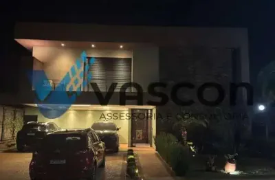 Casa em condomínio para venda em ribeirão preto, residencial alto do castelo, 4 dormitórios, 4 suítes, 6 vagas