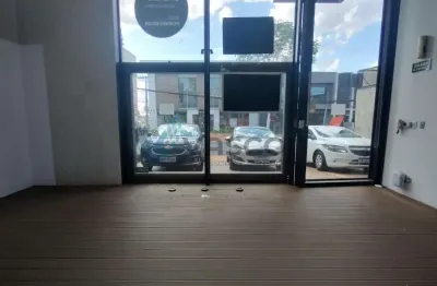 Sala comercial para locação em ribeirão preto, alto da boa vista, 3 banheiros, 4 vagas