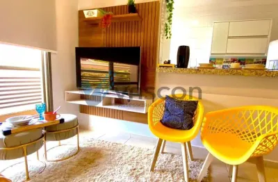 Apartamento para Locação em Ribeirão Preto, Jardim Botânico, 1 dormitório, 1 suíte, 1 banheiro, 1 vaga