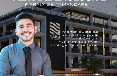 Apartamento em tamandaré | a 2 passos do mar | próximo a entrega | lazer completo