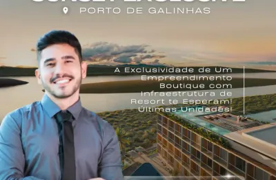 Apartamento em porto de galinhas | conceito resort | lazer completo | alta rentabilidade