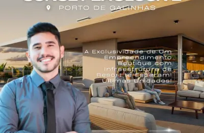 Apartamento em porto de galinhas | conceito resort | lazer completo | alta rentabilidade