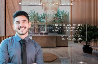 Apartamento na praia de tamandaré | valor de oportunidade | lazer completíssimo