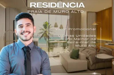 Naturê eco residência | flats de luxo à beira-mar | valor promocional | serviços de resort